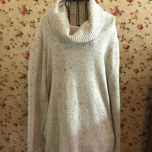 Cowl Neck Sweater